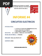 Informe 4 - Circuitos Electricos K, C, J