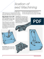 High Speed Machining