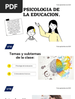 Psicologia de La Educacion.