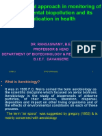 Aerobiological Approach in Monitoring of Environmental Biopollution and Its Implication in Health