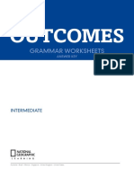 Intermediate - Grammar Worksheets - Answer Key