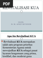 Revitalisasi Kua