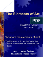 The Elements of Art