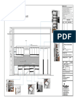 Wall Elevation - A - Kitchen - Second Floor: Revisions