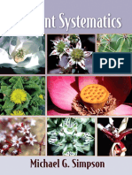 Plant Systematics (2010) Michael G