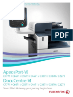 ApeosPort Docucentre VI Brochure