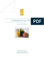 Elaboracion de Conserva de Frutas Miguel Vallejos)