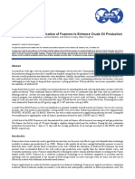 SPE 141026 Development and Application of Foamers To Enhance Crude Oil Production