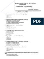 Applied Chemistry Unit Test 1 13022020