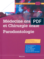 Médecineoraleet Chirurgieorale Parodontologie