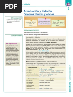 Acentuación