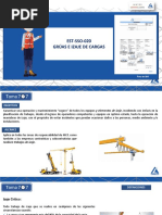 EST-SSO-020 Grúas e Izaje de Cargas