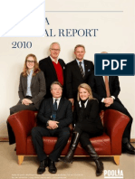 Poolia Annual Report 2010