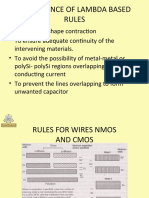 Lambda Based Rules