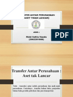 Transfer Antar Perusahaan (Aset Tidak Lancar