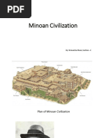 Minoan Civilization: By: Himanshu Mann, Section - C