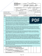 Saudi Aramco Inspection Checklist: Verify Test Equipment (Safety Assessment) SAIC-A-2009 15-Dec-09 Mech