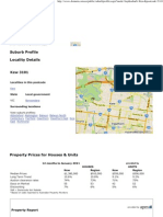 Demographics - Kew, Melbourne