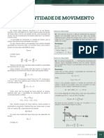 Quantidade de Movimento: Exercício Resolvido