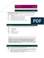 1º Simulado de Direito Empresarial