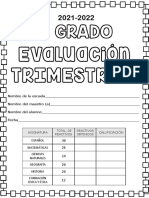 5 º Examen Trimestre I