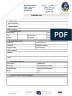 1 Daily Clinical Log