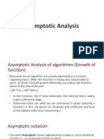 Asymptotic Analysis