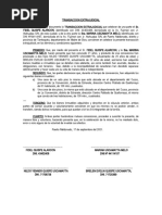 Transaccion Extrajudicial 2 09-02-11