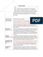 Grade 5 Constellation Lesson Plan 1