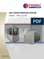 Technical Manual For Air-Cooled Modular Chiller - (FCH01-2020,21E)