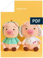 Aquariwool Piggy - in - Love