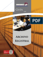 Guia de Archivo Registral PDF