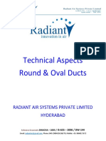 Technical Data Sheet - Round & Oval Ducts..