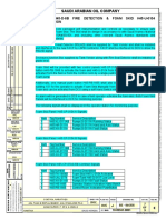 Saudi Arabian Oil Company: 5.5 TANK H45-D-8B Fire Detection & Foam Skid H45-U-0104 Activation