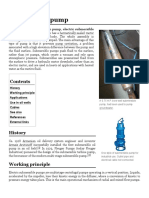 Submersible Pump: Pump (ESP) ) Is A Device Which Has A Hermetically Sealed Motor