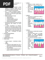 Clinica Integrada 2 Periodontia 6 Semestre 2 Unidade Aula 2 - Cirurgias Mucogengivais - 3