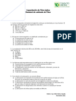 Capacitación Fibra Optica Standard