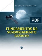 Fundamentos de Sensoriamento Remoto - Prof Gustavo Baptista