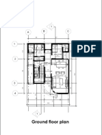 Ground Floor Plan: Terrazzo F.F Ceramic F.F