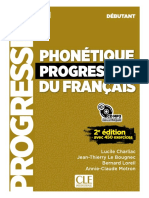 2012 Phonetique Progressive Du Francais Debutant