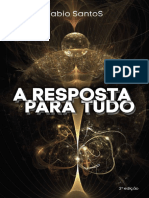 A Resposta para Tudo - 2a Edicao - Fabio SantoS