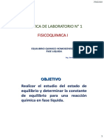 Laboratorio de Equilibrio Quimico-2021-1