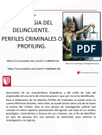 Psicología Forense - Perfiles Criminales o Profiling