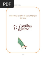 El Pinguino Adivino (Orirntaciones Pedagogic As)