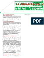 Las Leyes Nuevas y La Creación Del Virreinato para Segundo Grado de Secundaria