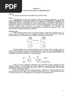 Activity No. 4 Qualitative Tests of Carbohydrates Objective: Sugars