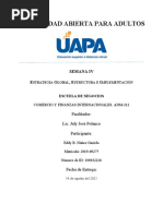 Semana Iv Estrategia Global, Estructura e Implementacion