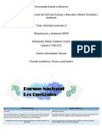 Degradación Ambiental