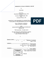 A. Pedret, Ciam and The Emergence of Team Ten Thinking 1945-1959