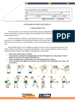 Atividade de Ed Fisica